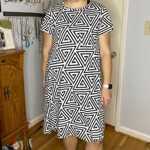Black & White LuLaRoe Carly